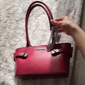 Steve Madden Burgundy Shoulder Bag